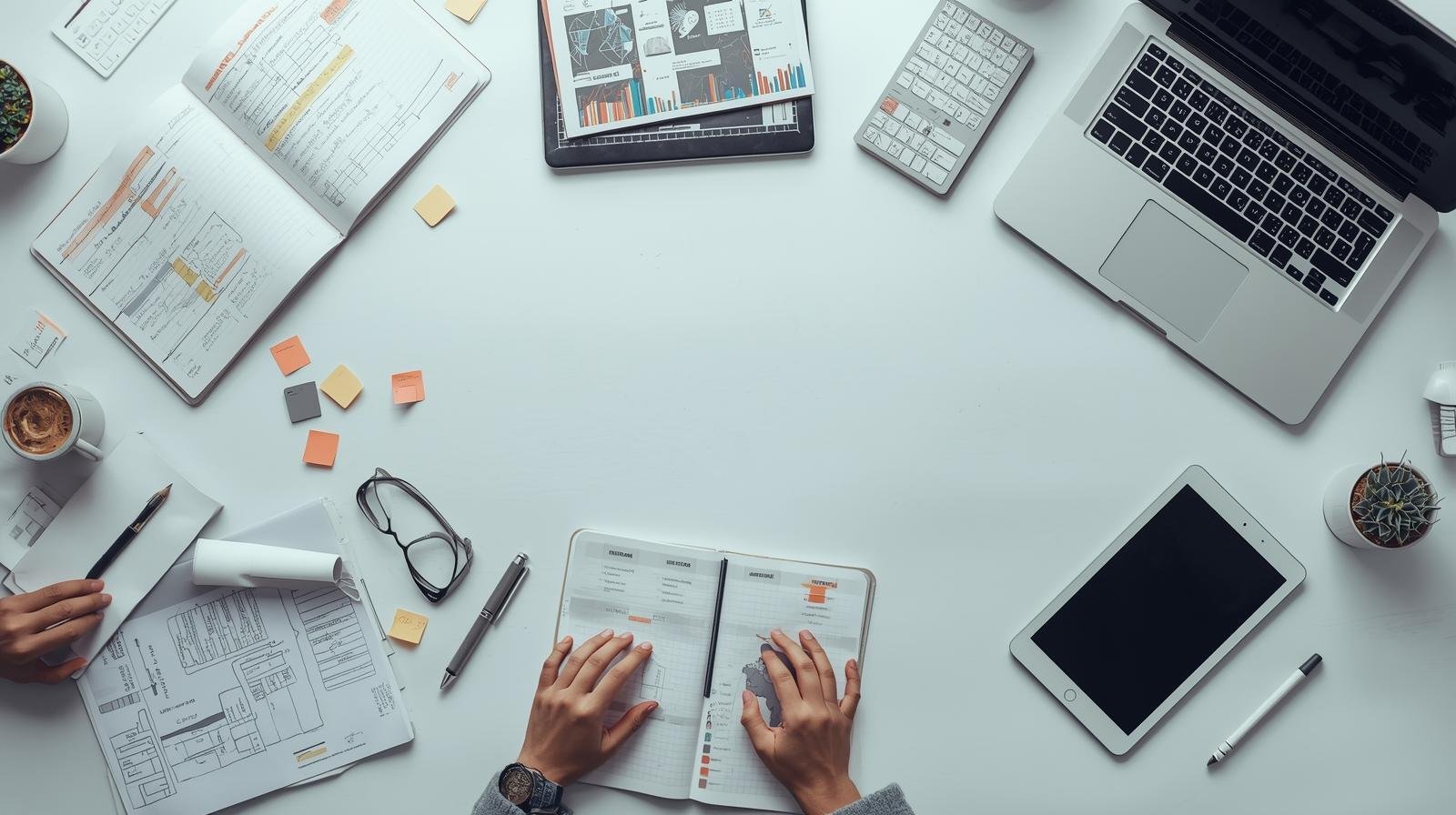 思考と判断が前に進む状態を表現